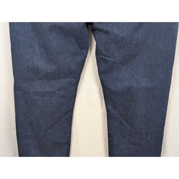 Levi's 505 Regular Fit Jeans Blue Men's Size 40x34 - Picture 9 of 14